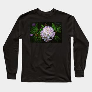 Rhododendron In Bloom Long Sleeve T-Shirt